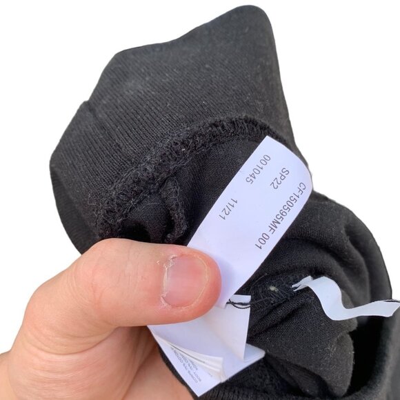 MICHAEL Kors Logo Tape Cotton Blend Sweater Large - Picture 4 of 5